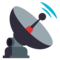 Satellite Antenna emoji on Emojione